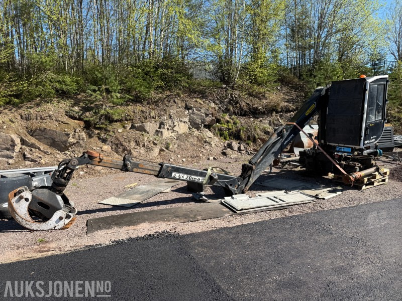 2020 Palfinger Epsilon M121L83 Tømmerkran med kontroller - 20 m - Vinç: fotoğraf 2 2020 Palfinger Epsilon M121L83 Tømmerkran med kontroller - 20 m - Vinç: fotoğraf 2