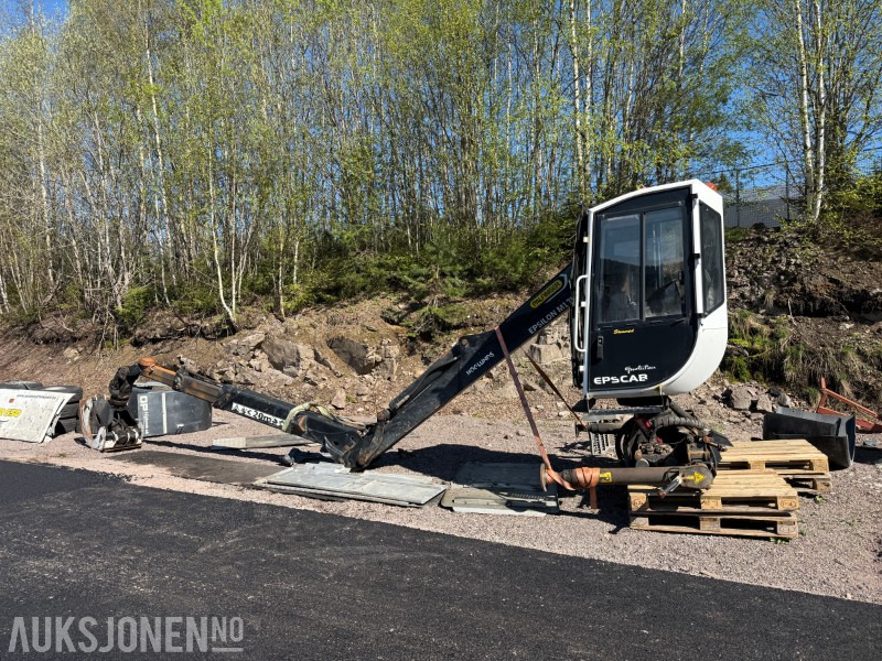 2020 Palfinger Epsilon M121L83 Tømmerkran med kontroller - 20 m - Vinç: fotoğraf 1 2020 Palfinger Epsilon M121L83 Tømmerkran med kontroller - 20 m - Vinç: fotoğraf 1