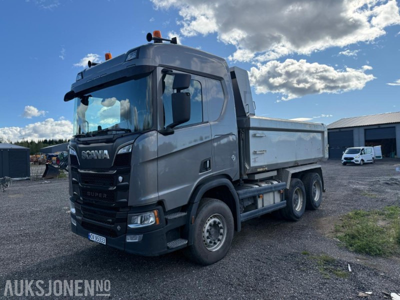 2020 Scania R650 Tippbil - Damperli kamyon: fotoğraf 1 2020 Scania R650 Tippbil - Damperli kamyon: fotoğraf 1