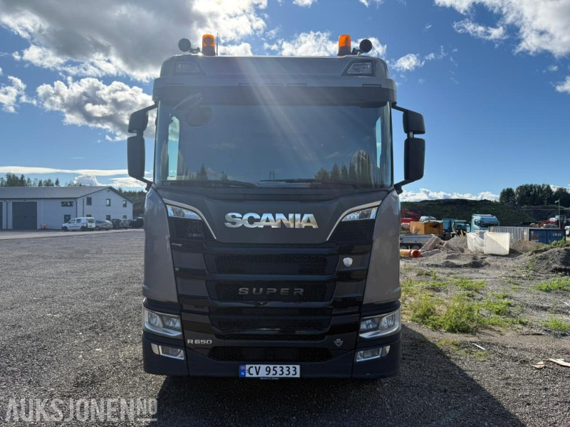 2020 Scania R650 Tippbil - Damperli kamyon: fotoğraf 2 2020 Scania R650 Tippbil - Damperli kamyon: fotoğraf 2
