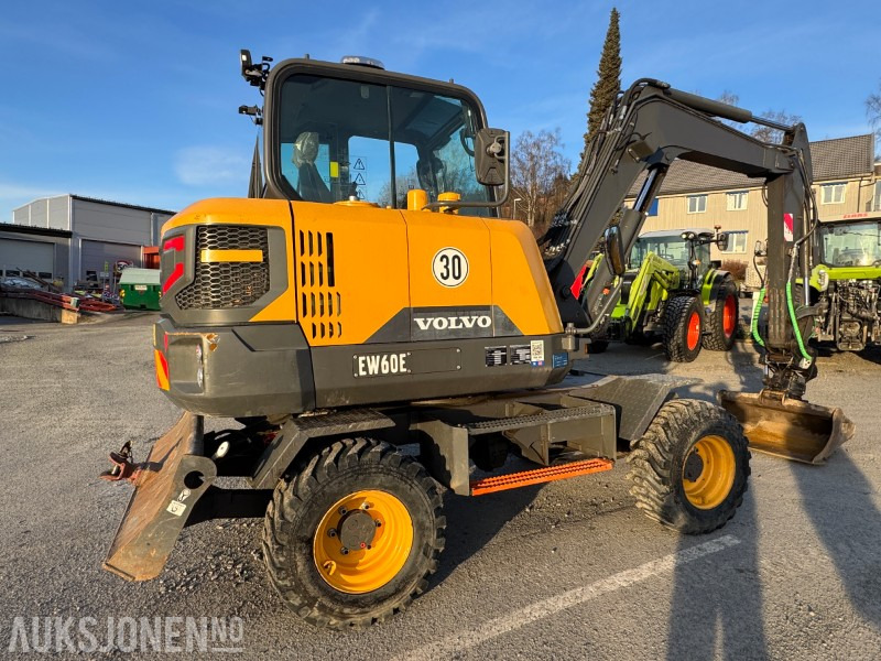 2020 Volvo EW60E HJULGRAVER MED TOLTROTATOR OG 2 SKUFFER - Ekskavatör: fotoğraf 4 2020 Volvo EW60E HJULGRAVER MED TOLTROTATOR OG 2 SKUFFER - Ekskavatör: fotoğraf 4
