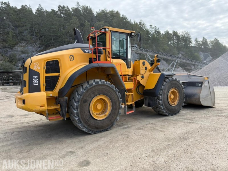 2020 Volvo L150H HJULLASTER SENTRALSMØRING NYE DEKK VEKT SERVICEHISTORIKK SKUFF - Tekerlekli yükleyici: fotoğraf 5 2020 Volvo L150H HJULLASTER SENTRALSMØRING NYE DEKK VEKT SERVICEHISTORIKK SKUFF - Tekerlekli yükleyici: fotoğraf 5