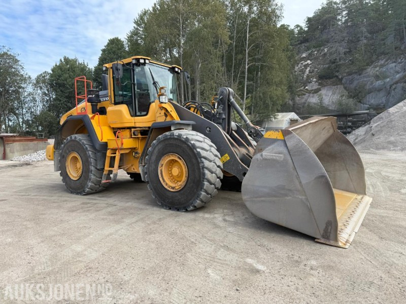 2020 Volvo L150H HJULLASTER SENTRALSMØRING NYE DEKK VEKT SERVICEHISTORIKK SKUFF - Tekerlekli yükleyici: fotoğraf 2 2020 Volvo L150H HJULLASTER SENTRALSMØRING NYE DEKK VEKT SERVICEHISTORIKK SKUFF - Tekerlekli yükleyici: fotoğraf 2