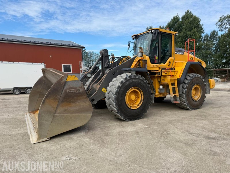 2020 Volvo L150H HJULLASTER SENTRALSMØRING NYE DEKK VEKT SERVICEHISTORIKK SKUFF - Tekerlekli yükleyici: fotoğraf 1 2020 Volvo L150H HJULLASTER SENTRALSMØRING NYE DEKK VEKT SERVICEHISTORIKK SKUFF - Tekerlekli yükleyici: fotoğraf 1