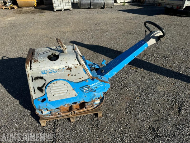2020 Weber CR7 Vibroplate 475kg - Silindir makinesi: fotoğraf 3 2020 Weber CR7 Vibroplate 475kg - Silindir makinesi: fotoğraf 3