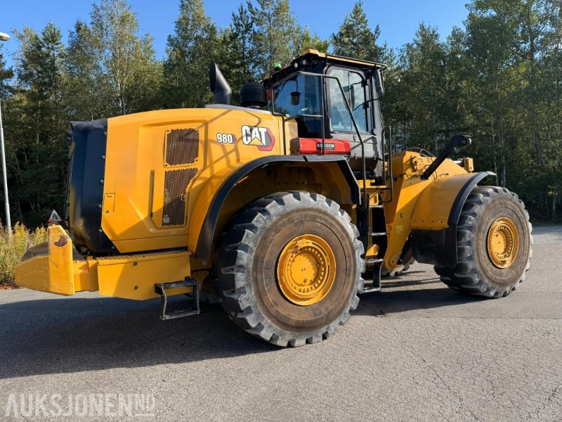 2021 Cat 980 Skuff 6.5 m3 Pon/Cat -3860t - servicehistorikk - Tekerlekli yükleyici: fotoğraf 2 2021 Cat 980 Skuff 6.5 m3 Pon/Cat -3860t - servicehistorikk - Tekerlekli yükleyici: fotoğraf 2