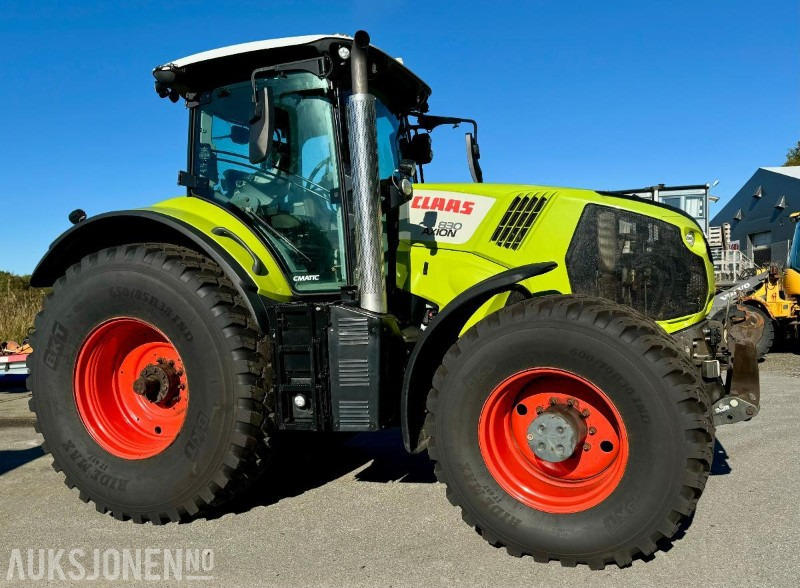 2021 Claas Axion 830 – Traktor – 4x4 – Kløtsjfritt vendegir – EU-godkjent til 01/27 – Timer: 2187 - Traktör: fotoğraf 5 2021 Claas Axion 830 – Traktor – 4x4 – Kløtsjfritt vendegir – EU-godkjent til 01/27 – Timer: 2187 - Traktör: fotoğraf 5