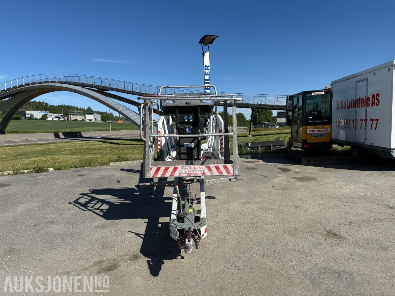 2021 Dino 210XT-2 Tilhengerlift, 21 m arb-høyde, drift på hjul, årskontroll - Araçüstü platform: fotoğraf 3 2021 Dino 210XT-2 Tilhengerlift, 21 m arb-høyde, drift på hjul, årskontroll - Araçüstü platform: fotoğraf 3