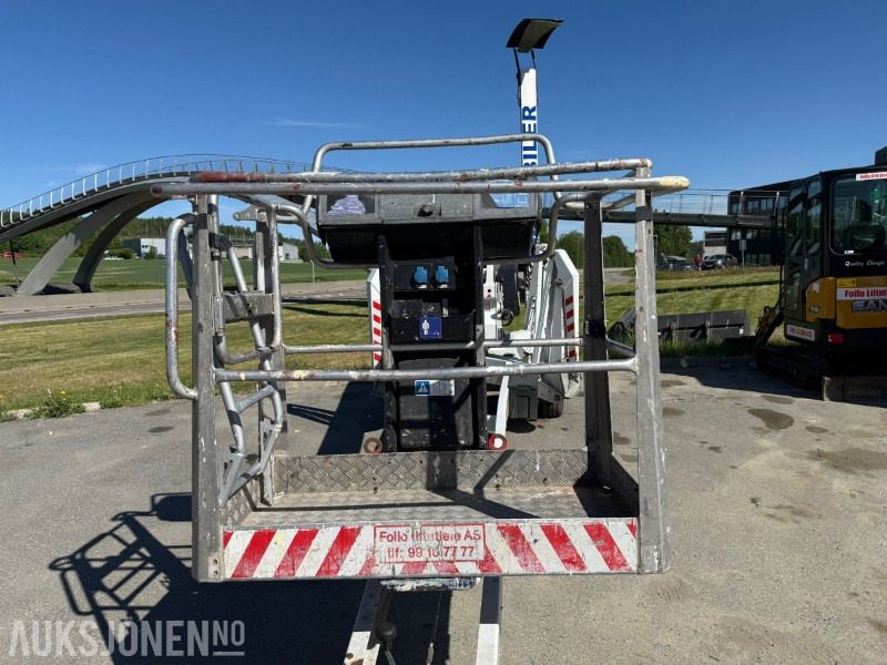 2021 Dino 210XT-2 Tilhengerlift, 21 m arb-høyde, drift på hjul, årskontroll - Araçüstü platform: fotoğraf 5 2021 Dino 210XT-2 Tilhengerlift, 21 m arb-høyde, drift på hjul, årskontroll - Araçüstü platform: fotoğraf 5