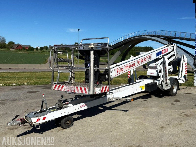 2021 Dino 210XT-2 Tilhengerlift, 21 m arb-høyde, drift på hjul, årskontroll - Araçüstü platform: fotoğraf 1 2021 Dino 210XT-2 Tilhengerlift, 21 m arb-høyde, drift på hjul, årskontroll - Araçüstü platform: fotoğraf 1