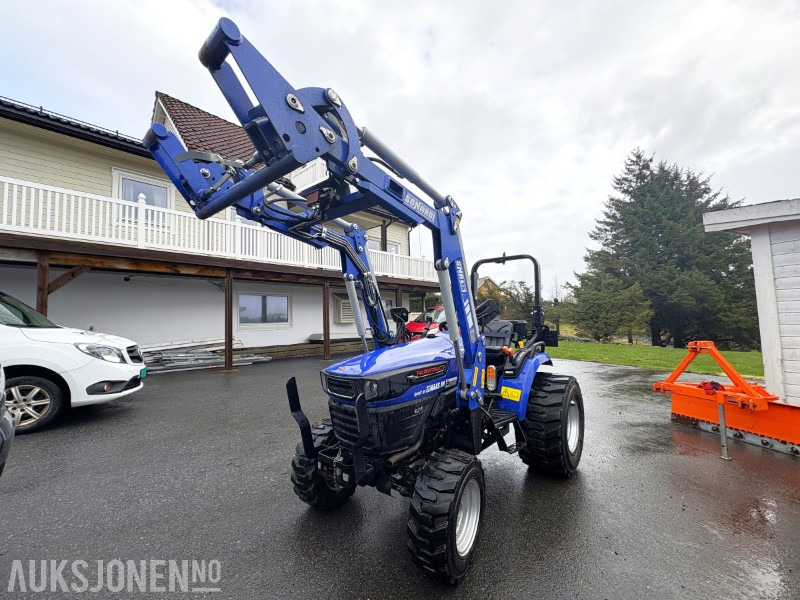 2021 Farmtrac 26H 4WD - KUN 98 timer! - mye tilbehør / ekstra utstyr| - Traktör: fotoğraf 1 2021 Farmtrac 26H 4WD - KUN 98 timer! - mye tilbehør / ekstra utstyr| - Traktör: fotoğraf 1