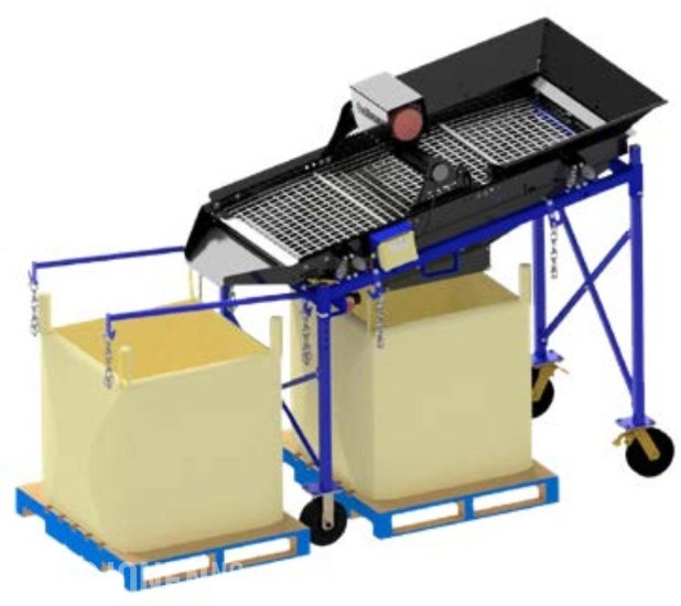 2021 Flexiever - Mini Screener / Soldemaskin / Sikt - Med Briggs & Stratton aggregat - Ubrukt - Elek: fotoğraf 1 2021 Flexiever - Mini Screener / Soldemaskin / Sikt - Med Briggs & Stratton aggregat - Ubrukt - Elek: fotoğraf 1
