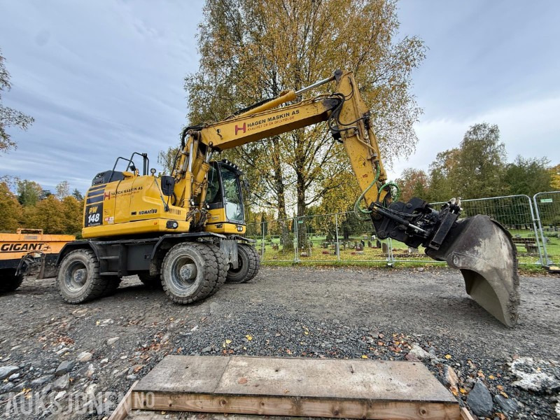 2021 Komatsu PW 148-11 hjulgraver | GPS | 360 kamera - Ekskavatör: fotoğraf 3 2021 Komatsu PW 148-11 hjulgraver | GPS | 360 kamera - Ekskavatör: fotoğraf 3