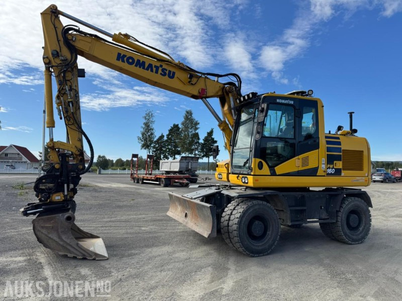 2021 Komatsu PW160-11 gravemaskin med tiltrotator - Ekskavatör: fotoğraf 1 2021 Komatsu PW160-11 gravemaskin med tiltrotator - Ekskavatör: fotoğraf 1
