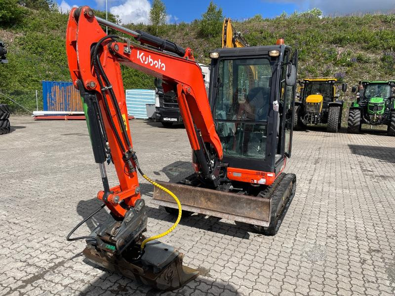 2021 Kubota U27-4 HI Minigraver - KUN 1109 TIMER - Mini ekskavatör: fotoğraf 2 2021 Kubota U27-4 HI Minigraver - KUN 1109 TIMER - Mini ekskavatör: fotoğraf 2
