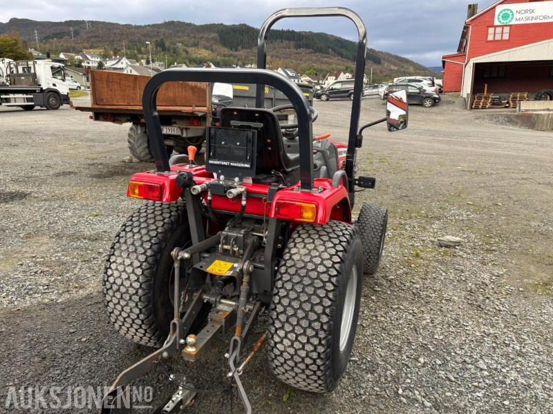 2021 Massey Ferguson 1520 Kompaktraktor 4WD. Beitepusser og Tilhenger - Traktör: fotoğraf 4 2021 Massey Ferguson 1520 Kompaktraktor 4WD. Beitepusser og Tilhenger - Traktör: fotoğraf 4
