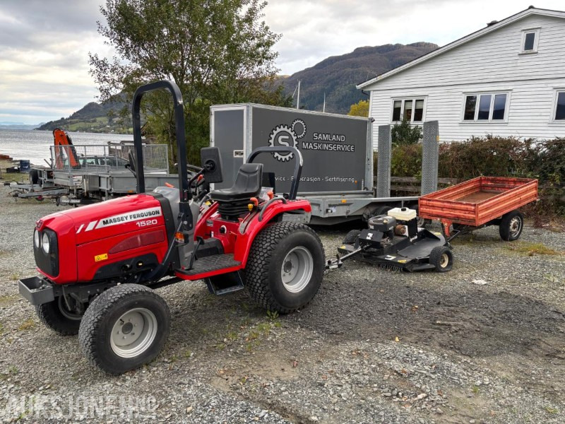 2021 Massey Ferguson 1520 Kompaktraktor 4WD. Beitepusser og Tilhenger - Traktör: fotoğraf 1 2021 Massey Ferguson 1520 Kompaktraktor 4WD. Beitepusser og Tilhenger - Traktör: fotoğraf 1