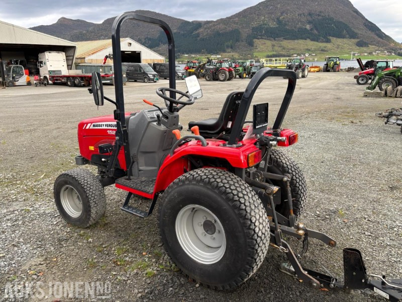 2021 Massey Ferguson 1520 Kompaktraktor 4WD. Beitepusser og Tilhenger - Traktör: fotoğraf 3 2021 Massey Ferguson 1520 Kompaktraktor 4WD. Beitepusser og Tilhenger - Traktör: fotoğraf 3