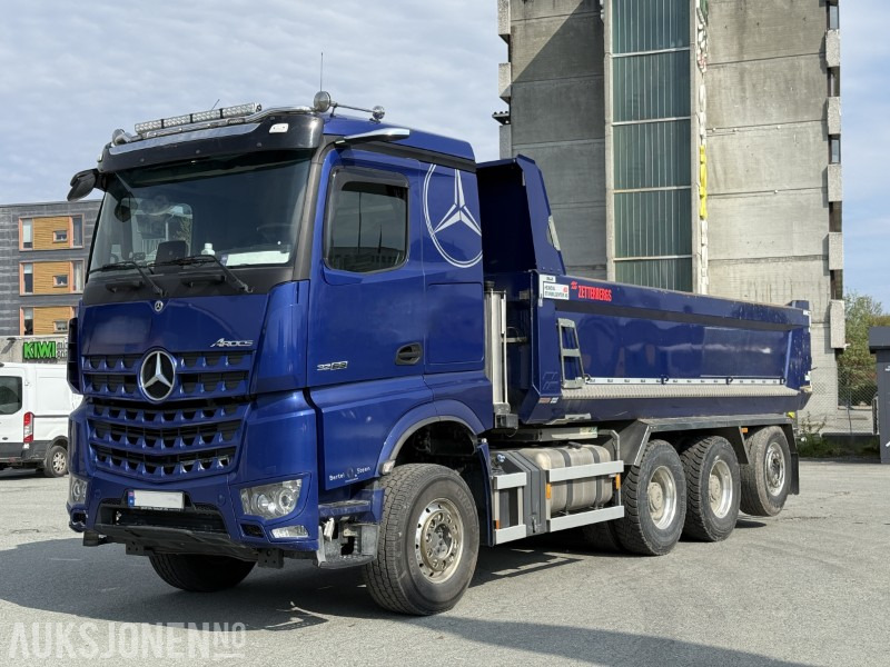 2021 Mercedes-Benz Arocs 3263 8x4 tridem tippbil - Damperli kamyon: fotoğraf 1 2021 Mercedes-Benz Arocs 3263 8x4 tridem tippbil - Damperli kamyon: fotoğraf 1