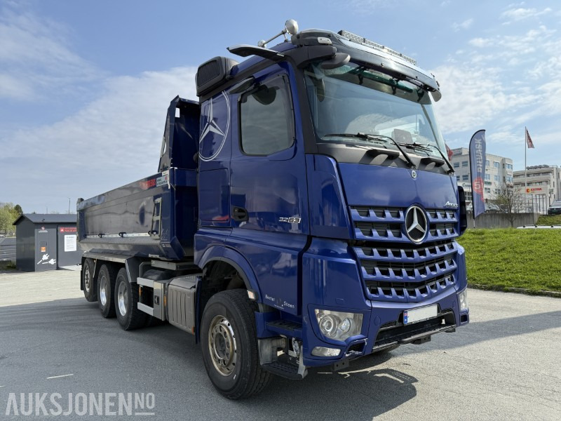 2021 Mercedes-Benz Arocs 3263 8x4 tridem tippbil - Damperli kamyon: fotoğraf 3 2021 Mercedes-Benz Arocs 3263 8x4 tridem tippbil - Damperli kamyon: fotoğraf 3