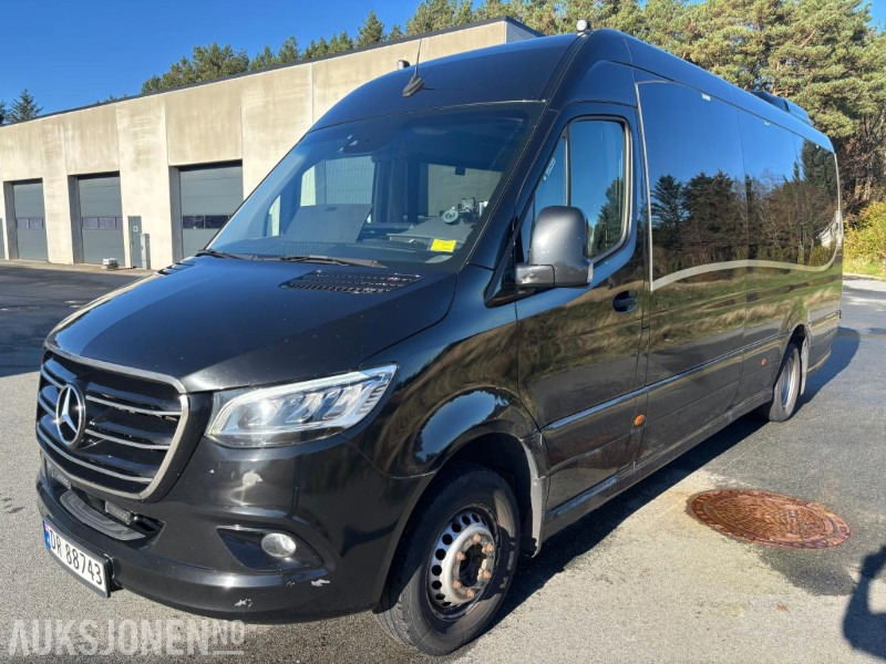 2021 Mercedes-Benz Sprinter, Ile Automotive 519 V6 16+1Seter, 241278km - Minibüs, Minivan: fotoğraf 1 2021 Mercedes-Benz Sprinter, Ile Automotive 519 V6 16+1Seter, 241278km - Minibüs, Minivan: fotoğraf 1