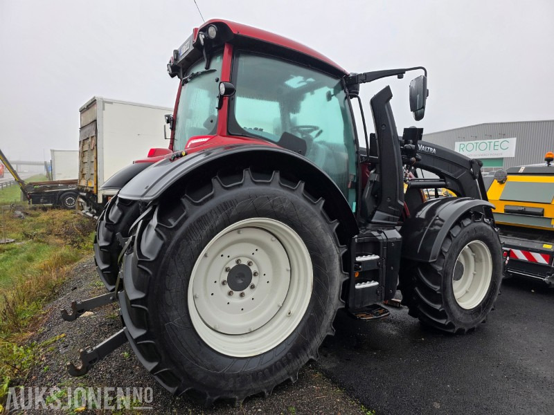 2021 Valtra N174 Versu traktor med lesseapparat kun 1296 timer - Traktör: fotoğraf 5 2021 Valtra N174 Versu traktor med lesseapparat kun 1296 timer - Traktör: fotoğraf 5