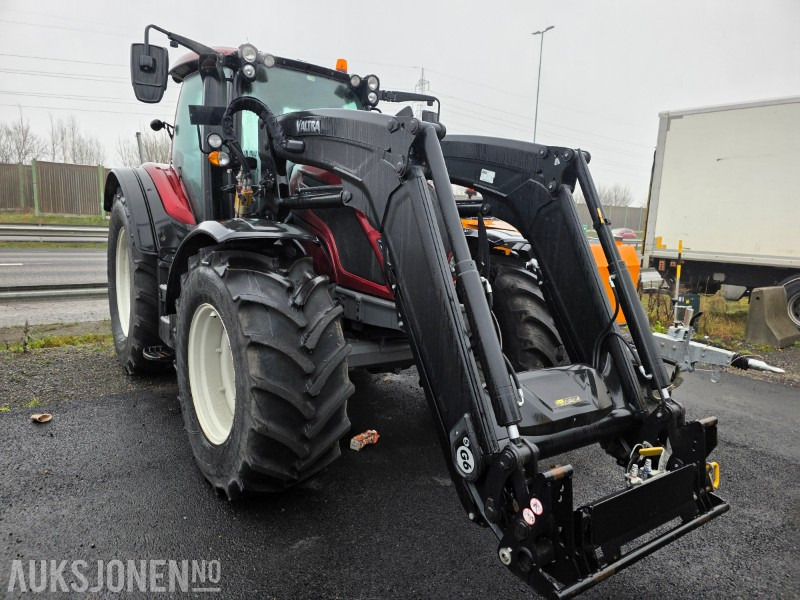 2021 Valtra N174 Versu traktor med lesseapparat kun 1296 timer - Traktör: fotoğraf 2 2021 Valtra N174 Versu traktor med lesseapparat kun 1296 timer - Traktör: fotoğraf 2