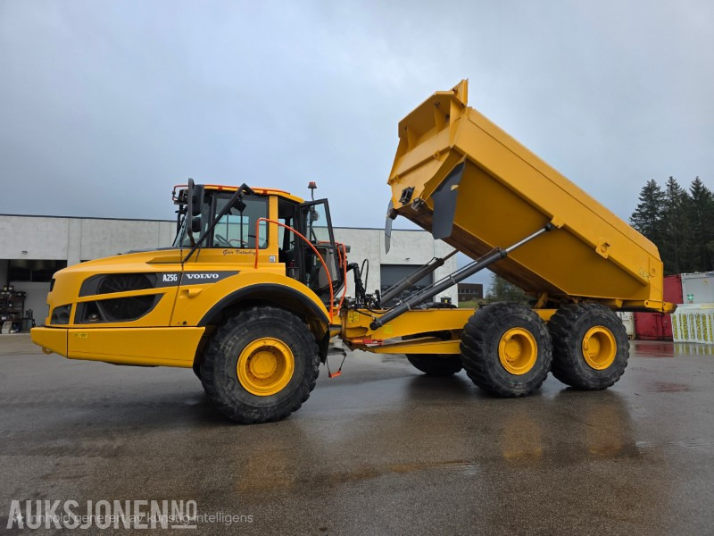 2021 Volvo A25G Dumper - Servicehistorikk - Sentralsmøring - 234kW - 22700kg - 3337 arbeidstimer - Damper: fotoğraf 2 2021 Volvo A25G Dumper - Servicehistorikk - Sentralsmøring - 234kW - 22700kg - 3337 arbeidstimer - Damper: fotoğraf 2