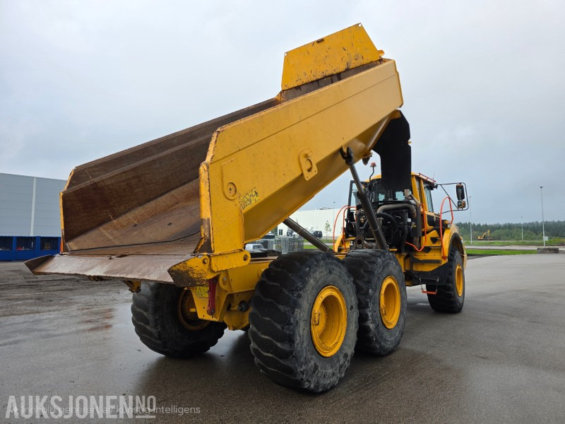 2021 Volvo A25G Dumper - Servicehistorikk - Sentralsmøring - 234kW - 22700kg - 3337 arbeidstimer - Damper: fotoğraf 5 2021 Volvo A25G Dumper - Servicehistorikk - Sentralsmøring - 234kW - 22700kg - 3337 arbeidstimer - Damper: fotoğraf 5