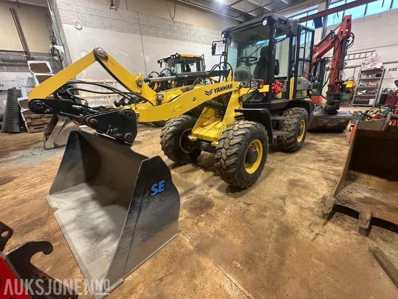 2021 Yanmar V80 Stage5 - Hjullaster med SE skuff - Tekerlekli yükleyici: fotoğraf 1 2021 Yanmar V80 Stage5 - Hjullaster med SE skuff - Tekerlekli yükleyici: fotoğraf 1
