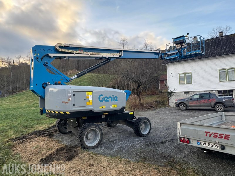 2021 mod Genie S-60 J - sertifisert til 10/26 - 803 timer - nylig utført service - Araçüstü platform: fotoğraf 3 2021 mod Genie S-60 J - sertifisert til 10/26 - 803 timer - nylig utført service - Araçüstü platform: fotoğraf 3