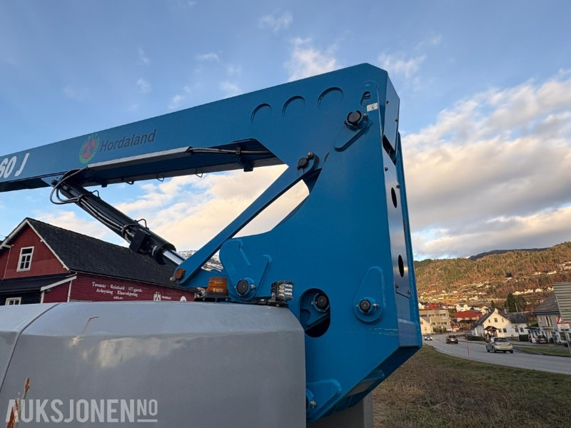 2021 mod Genie S-60 J - sertifisert til 10/26 - 803 timer - nylig utført service - Araçüstü platform: fotoğraf 5 2021 mod Genie S-60 J - sertifisert til 10/26 - 803 timer - nylig utført service - Araçüstü platform: fotoğraf 5