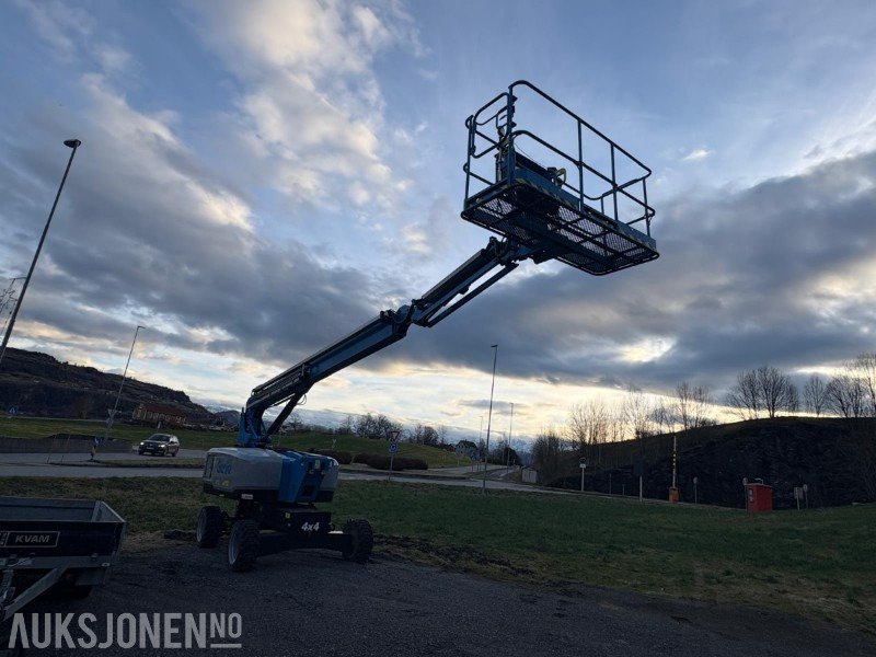 2021 mod Genie S-60 J - sertifisert til 10/26 - 803 timer - nylig utført service - Araçüstü platform: fotoğraf 2 2021 mod Genie S-60 J - sertifisert til 10/26 - 803 timer - nylig utført service - Araçüstü platform: fotoğraf 2