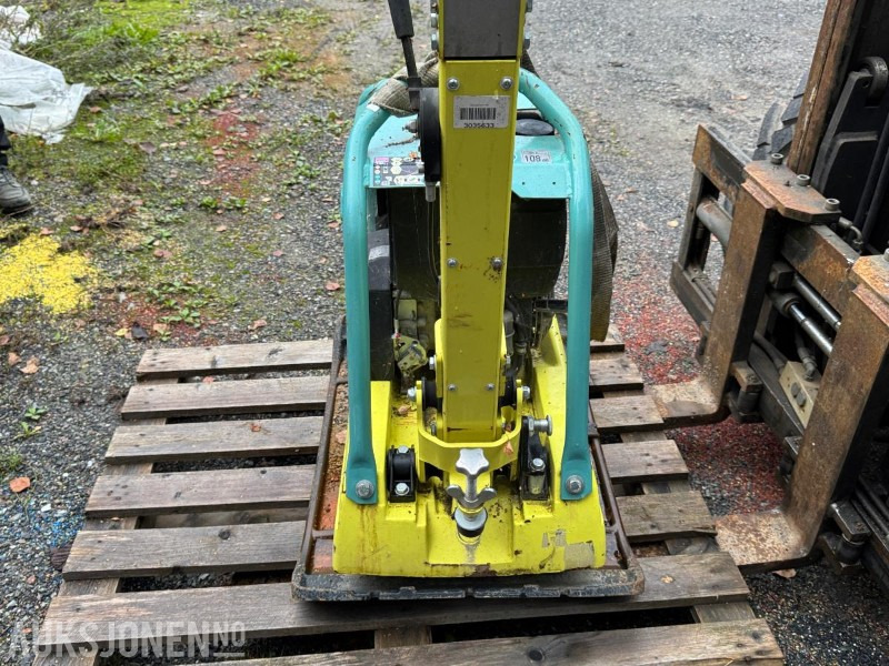 2022 AMMANN APR 40/60 HA vibroplate / 284kg - Silindir makinesi: fotoğraf 5 2022 AMMANN APR 40/60 HA vibroplate / 284kg - Silindir makinesi: fotoğraf 5