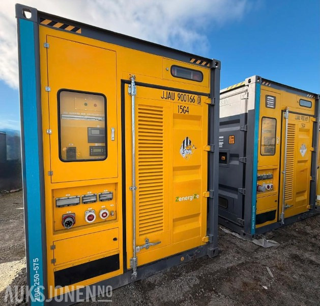 2022 Atlas Copco ZBC 250-575 Batteribank Energilagringssystem med CCS lader - İnşaat ekipmanı: fotoğraf 2 2022 Atlas Copco ZBC 250-575 Batteribank Energilagringssystem med CCS lader - İnşaat ekipmanı: fotoğraf 2