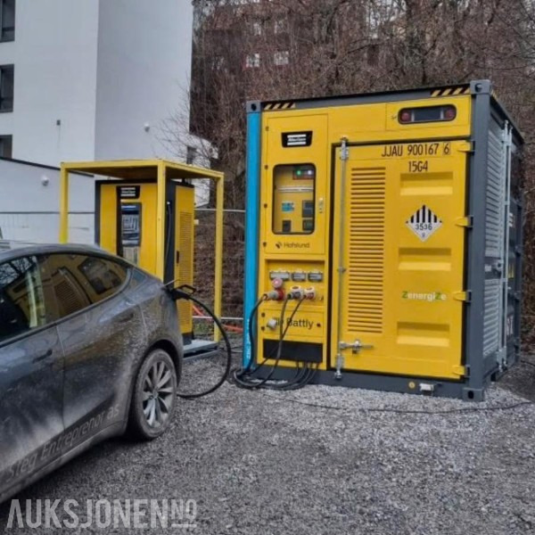 2022 Atlas Copco ZBC 250-575 Batteribank Energilagringssystem med CCS ladestasjon - İnşaat ekipmanı: fotoğraf 4 2022 Atlas Copco ZBC 250-575 Batteribank Energilagringssystem med CCS ladestasjon - İnşaat ekipmanı: fotoğraf 4