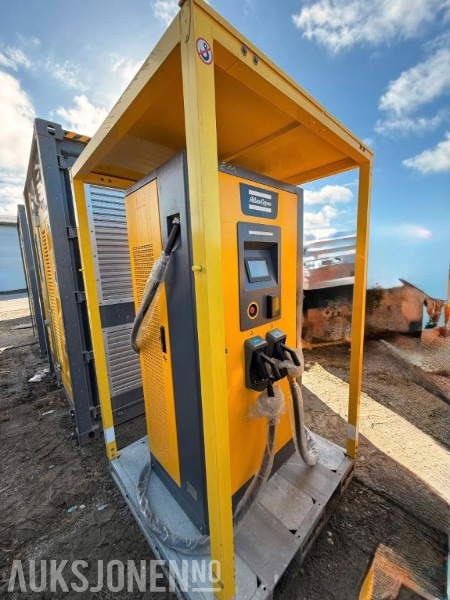 2022 Atlas Copco ZBC 250-575 Batteribank Energilagringssystem med CCS ladestasjon - İnşaat ekipmanı: fotoğraf 2 2022 Atlas Copco ZBC 250-575 Batteribank Energilagringssystem med CCS ladestasjon - İnşaat ekipmanı: fotoğraf 2