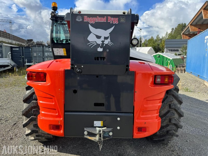 2022 Bobcat T40.180SLPRC teleskoplaster med skuffe og hydraulisk gafler - Teleskopik yükleyici: fotoğraf 5 2022 Bobcat T40.180SLPRC teleskoplaster med skuffe og hydraulisk gafler - Teleskopik yükleyici: fotoğraf 5