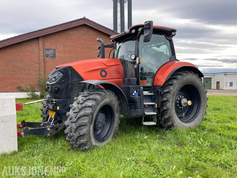 2022 CASE IH Puma 240 CVX med kun 2485 timer - Traktör: fotoğraf 1 2022 CASE IH Puma 240 CVX med kun 2485 timer - Traktör: fotoğraf 1