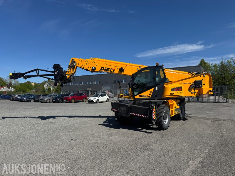 2022 Dieci RVX155 - Pegasus 50.25 Teleskoptruck - Rundtomsvingende - Teleskopik yükleyici: fotoğraf 2 2022 Dieci RVX155 - Pegasus 50.25 Teleskoptruck - Rundtomsvingende - Teleskopik yükleyici: fotoğraf 2