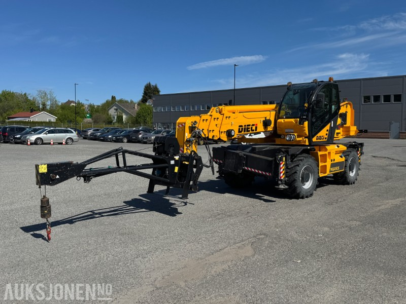 2022 Dieci RVX155 - Pegasus 50.25 Teleskoptruck - Rundtomsvingende - Teleskopik yükleyici: fotoğraf 1 2022 Dieci RVX155 - Pegasus 50.25 Teleskoptruck - Rundtomsvingende - Teleskopik yükleyici: fotoğraf 1