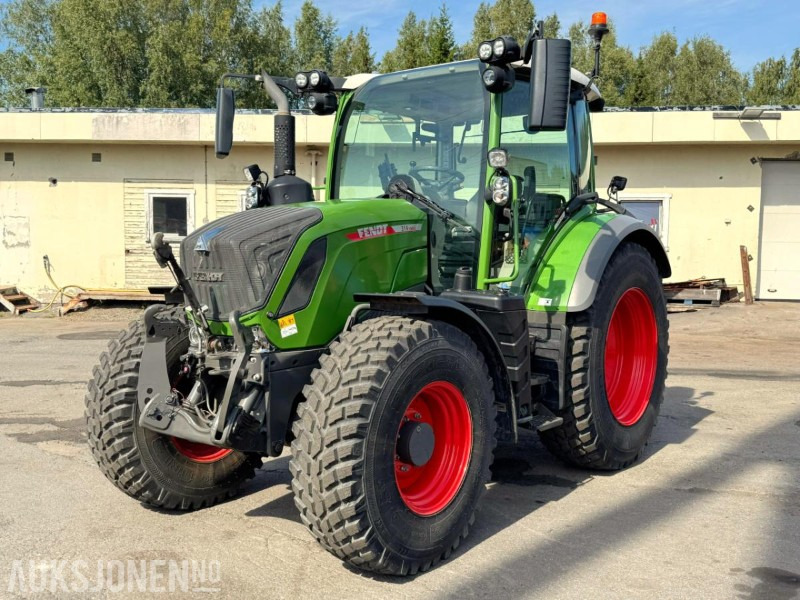 2022 Fendt 314 Vario DP 152 hk | serviceavtale | trinnløs girkasse | 12" FendtONE terminal | forakselfjæring | luftbrems - Traktör: fotoğraf 1 2022 Fendt 314 Vario DP 152 hk | serviceavtale | trinnløs girkasse | 12" FendtONE terminal | forakselfjæring | luftbrems - Traktör: fotoğraf 1