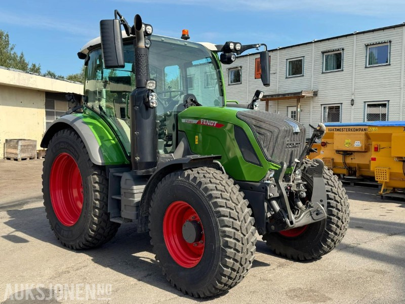 2022 Fendt 314 Vario DP 152 hk | serviceavtale | trinnløs girkasse | 12" FendtONE terminal | forakselfjæring | luftbrems - Traktör: fotoğraf 3 2022 Fendt 314 Vario DP 152 hk | serviceavtale | trinnløs girkasse | 12" FendtONE terminal | forakselfjæring | luftbrems - Traktör: fotoğraf 3