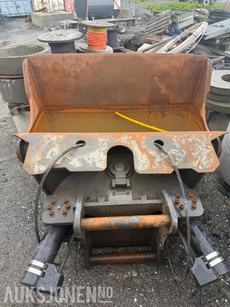 2022 Gjerstad Hydraulisk pusse skuffe med S80 feste - Ekskavatör: fotoğraf 2 2022 Gjerstad Hydraulisk pusse skuffe med S80 feste - Ekskavatör: fotoğraf 2