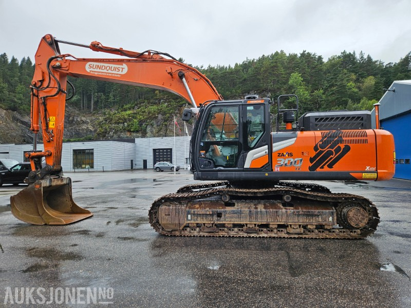 2022 Hitachi ZX300LC-7, GPS, Xplosafe, sentralsmøring - Ekskavatör: fotoğraf 2 2022 Hitachi ZX300LC-7, GPS, Xplosafe, sentralsmøring - Ekskavatör: fotoğraf 2