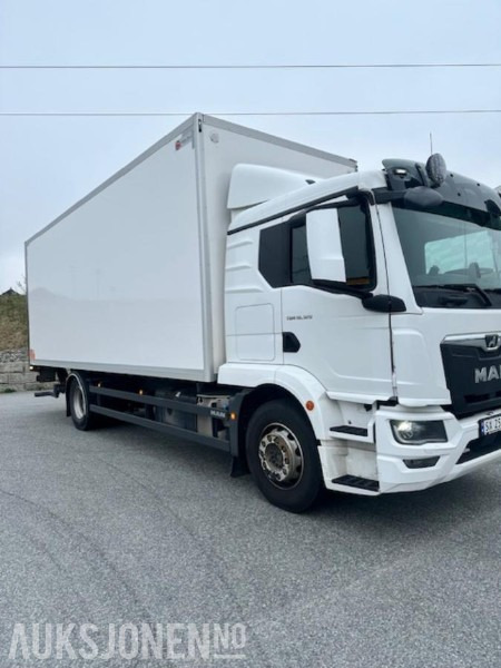 2022 MAN TGM lastebil – 18 paller – Meget god stand - 141868 km. - Kapalı kasa kamyon: fotoğraf 3 2022 MAN TGM lastebil – 18 paller – Meget god stand - 141868 km. - Kapalı kasa kamyon: fotoğraf 3
