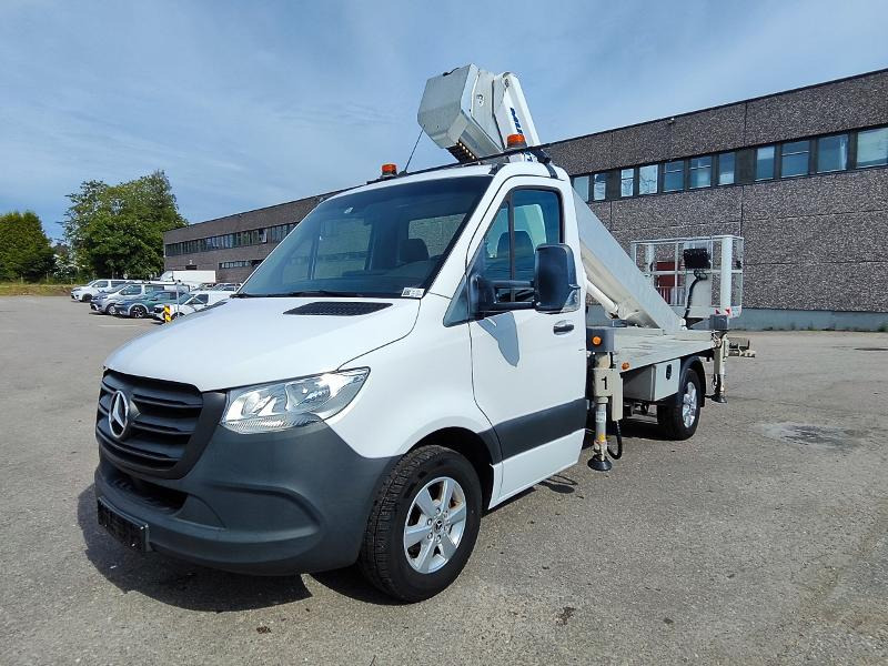 2022 Mercedes-Benz Sprinter 316 CDI – Multitel MTE270 Lift · 27 m arbeidshøyde · Lav km og timetall! - Araçüstü platform: fotoğraf 3 2022 Mercedes-Benz Sprinter 316 CDI – Multitel MTE270 Lift · 27 m arbeidshøyde · Lav km og timetall! - Araçüstü platform: fotoğraf 3