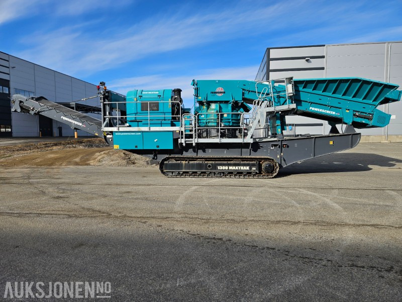 2022 Powerscreen Maxtrak 1300 MXT Konknuser / Conecrusher *NEW* - Konik kırıcı: fotoğraf 1 2022 Powerscreen Maxtrak 1300 MXT Konknuser / Conecrusher *NEW* - Konik kırıcı: fotoğraf 1