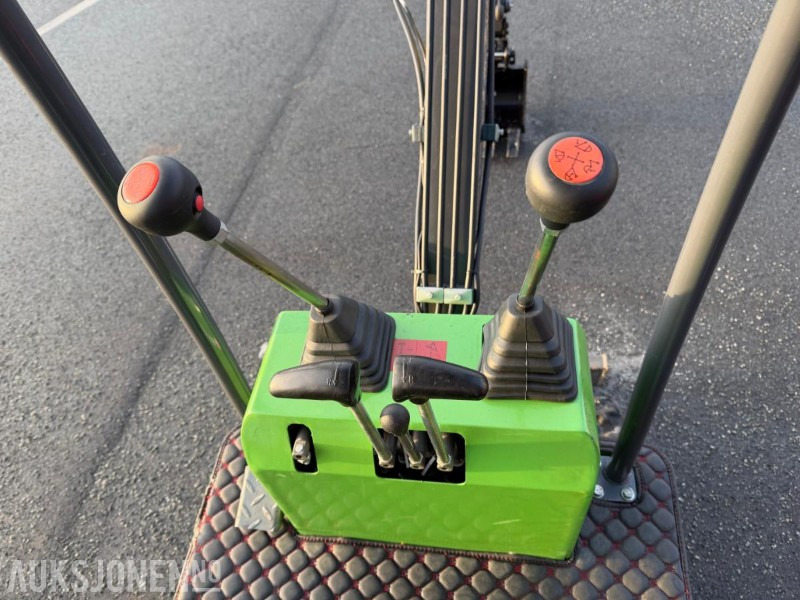 2022 RWX 1.2-Electric minigraver 1.2T - Mini ekskavatör: fotoğraf 4 2022 RWX 1.2-Electric minigraver 1.2T - Mini ekskavatör: fotoğraf 4