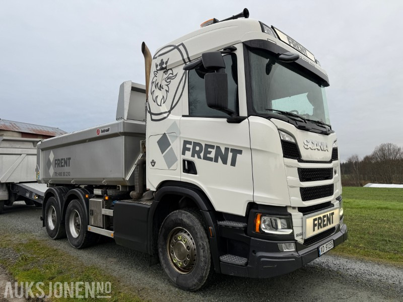 2022 Scania R660 B6x4HB - kombibil tippbil og trekkvogn - Damperli kamyon: fotoğraf 3 2022 Scania R660 B6x4HB - kombibil tippbil og trekkvogn - Damperli kamyon: fotoğraf 3